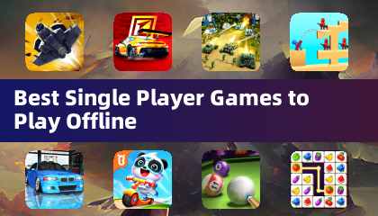 Melhores jogos para jogador único para jogar offline