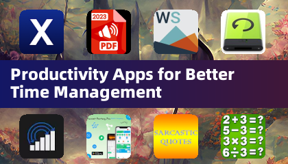 提高时间管理效率的生产力应用