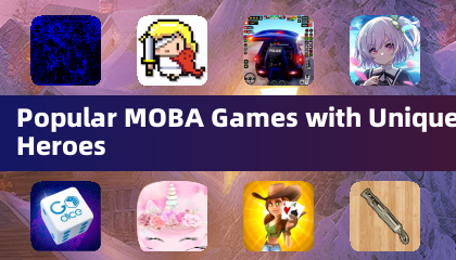 Jogos MOBA populares com heróis únicos