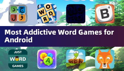 Les jeux de mots les plus addictifs pour Android