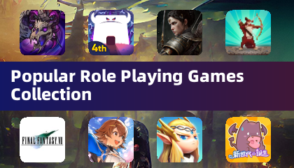 Популярная коллекция ролевых игр