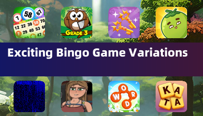 Variações emocionantes dos jogos de bingo