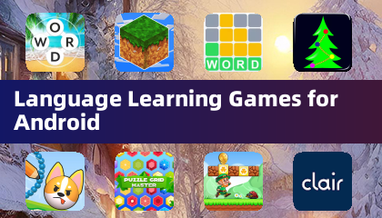 Language Learning Games for Android