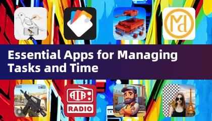 Aplicativos essenciais para gerenciar tarefas e tempo