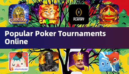Torneios de Poker Populares Online