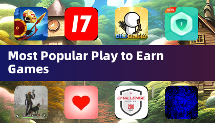 Самые популярные игры с заработком за время игры