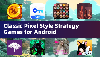 Классические стратегические игры в стиле пиксель для Android