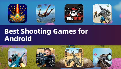 Mejores juegos de disparos para Android