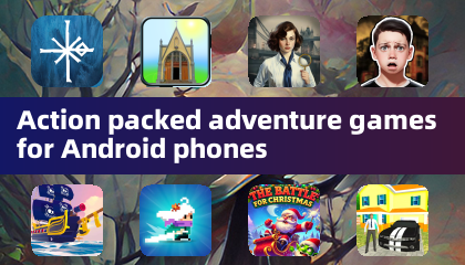 為 Android 手機打造的動作冒險遊戲