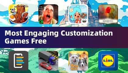 Jogos de Personalização Mais Envolvedores Grátis