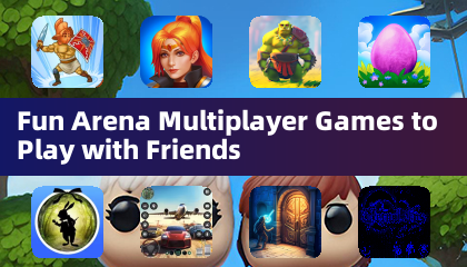 Jogos Multiplayer da Fun Arena para Jogar com Amigos