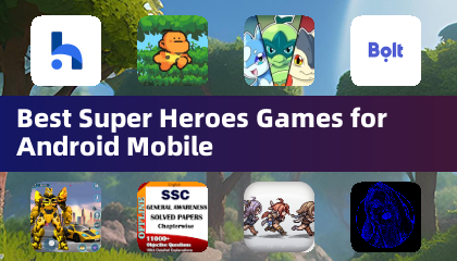 最佳安卓手机超级英雄游戏