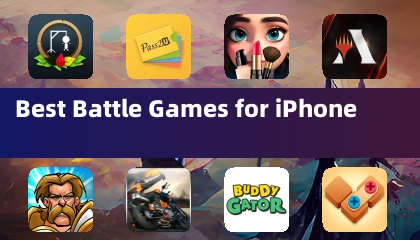 Melhores Jogos de Batalha para iPhone