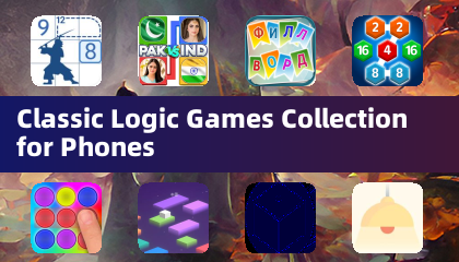 Классическая коллекция логических игр для телефонов