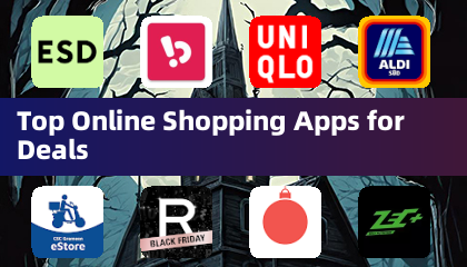 Las mejores aplicaciones de compras online para ofertas