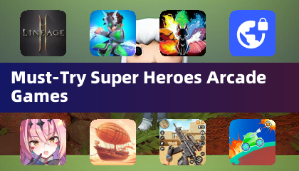 Must-Try Super Heroes Arcade Games