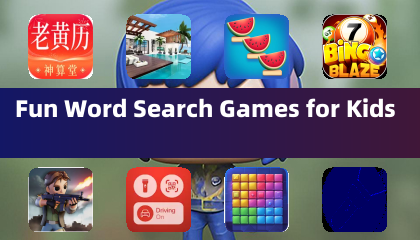 Fun Word Search Games for Kids