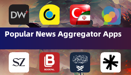 Applications populaires d'agrégation d'actualités