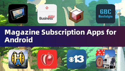 Aplicaciones de suscripción a revistas para Android