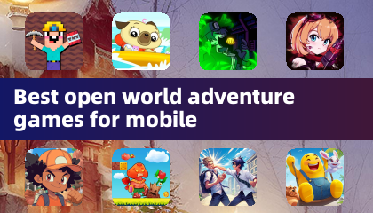 手機最佳開放世界冒險遊戲