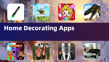 Aplicativos de Decoração de Casa
