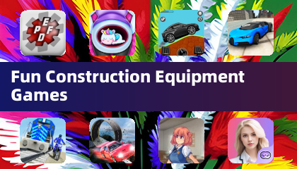 Jogos Divertidos de Equipamentos de Construção