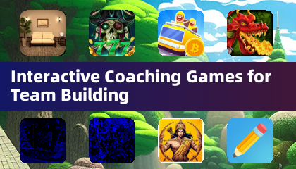 Интерактивные игры для коучинга в командообразовании