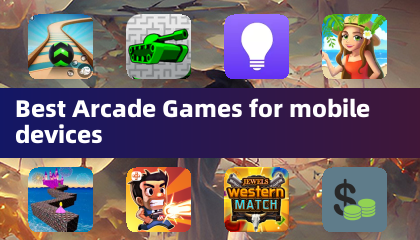 Лучшие аркадные игры для мобильных устройств