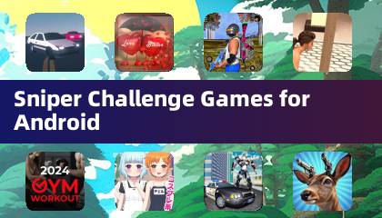 안드로이드용 스나이퍼 챌린지 게임