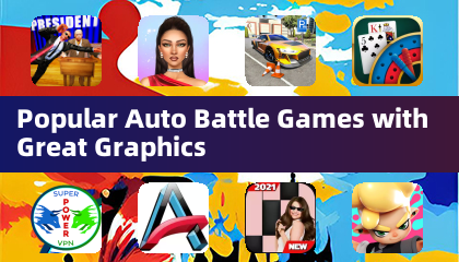 Juegos de batalla automática populares con grandes gráficos