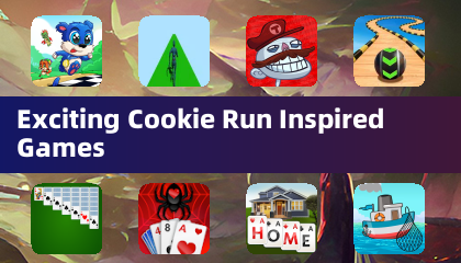Веселые игры, вдохновленные Cookie Run