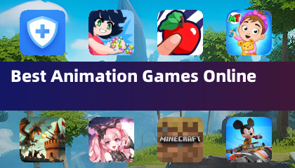 Лучшие игры-анимации онлайн