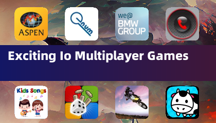 Возбуждающие игры io многопользовательские