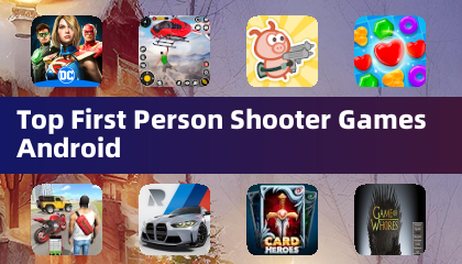 Лучшие игры в жанре шутера от первого лица для Android