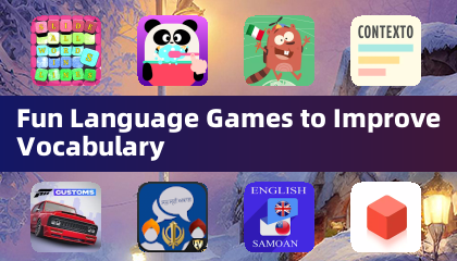 Unterhaltsame Sprachspiele, um dein Vokabular zu verbessern
