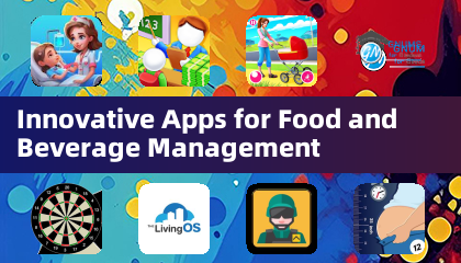Инновационные приложения для управления продуктами питания и напитками