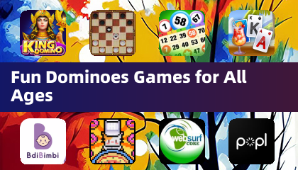 Игры в домино для всех возрастов