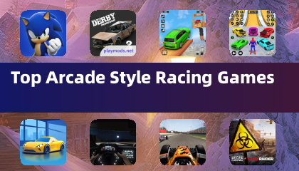 頂尖街機風格賽車遊戲