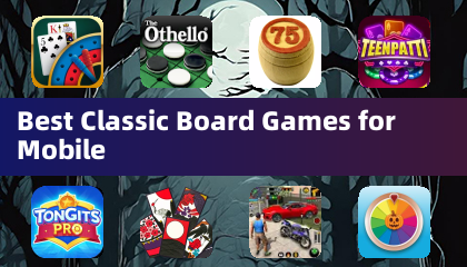 Лучшие классические настольные игры для мобильных устройств