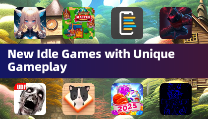 全新獨特玩法的放置遊戲