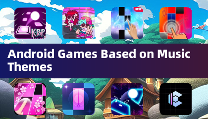 Игры для Android на музыкальные темы