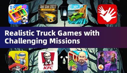 Realistische LKW-Spiele mit herausfordernden Missionen