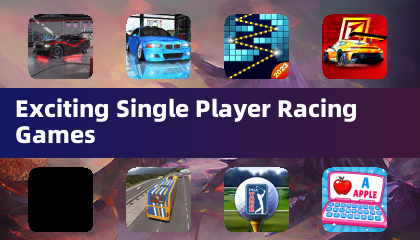 Возбуждающие игры на одного игрока с гонками