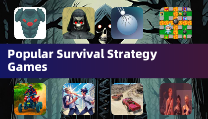 Beliebte Überlebens-Strategie-Spiele
