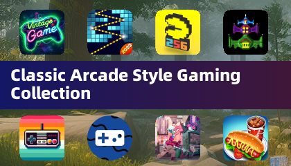 Классическая коллекция игр в стиле аркады