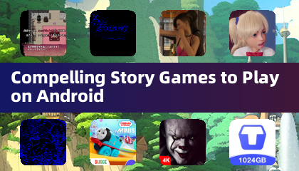 Игры с увлекательным сюжетом для Android