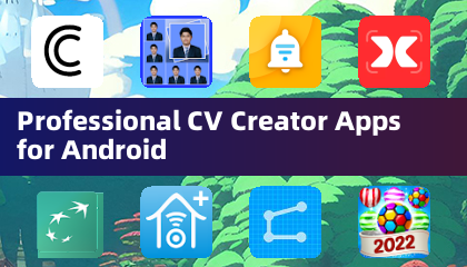 適用於 Android 的專業簡歷製作應用程式