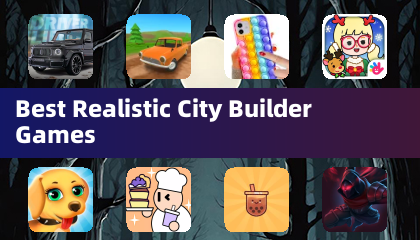Best Realistic City Builder Games