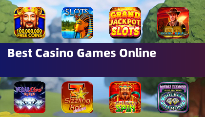 Лучшие игры в онлайн-казино