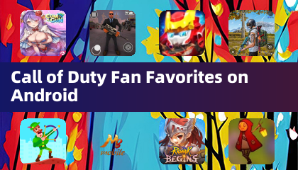 Любимые игры Call of Duty на Android